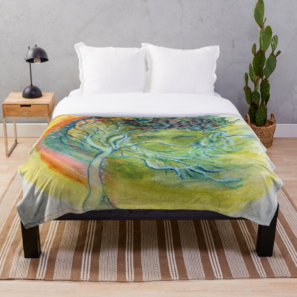 Hope Throw Blanket