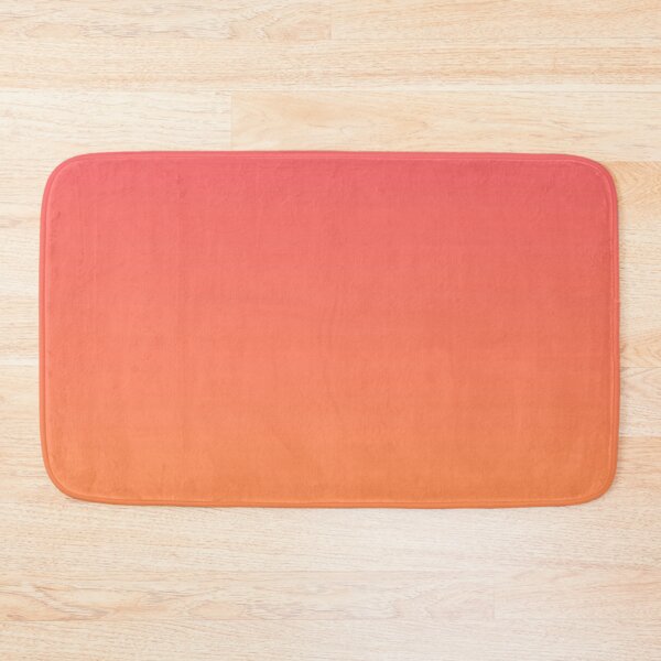 Item preview, DAWN - Minimalist Red to Orange Gradient Ombre designed and sold by GRDNT.