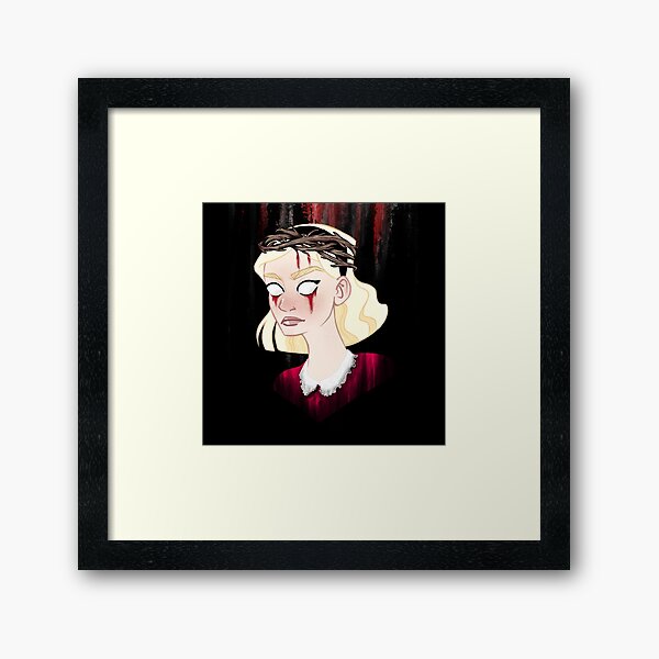 Sabrina the Teenage Witch - Dark Sabrina Framed Art Print