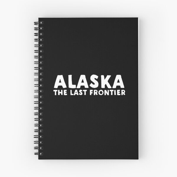 Item preview, Alaska - The Last Frontier designed and sold by Novel Gifts.