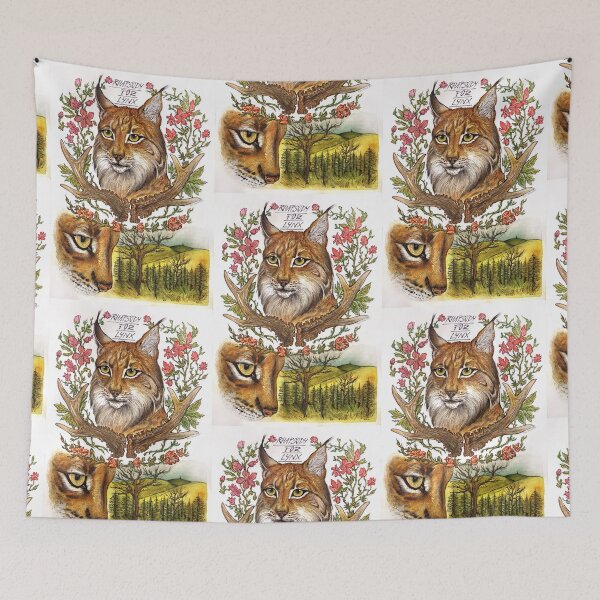 Item preview, Rhapsody for Lynx designed and sold by Carolwellart.