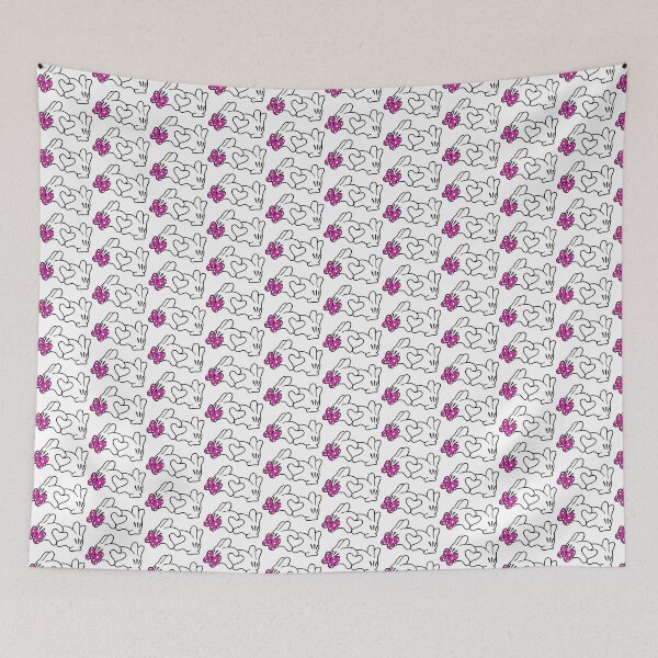 Item preview, little miss heart hands  designed and sold by Alyson Zeller.