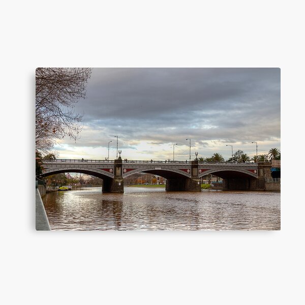 Item preview, Princes Bridge - (Melbourne) designed and sold by Barbara  Glover.