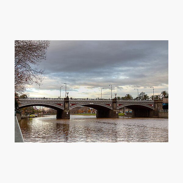 Item preview, Princes Bridge - (Melbourne) designed and sold by Barbara  Glover.