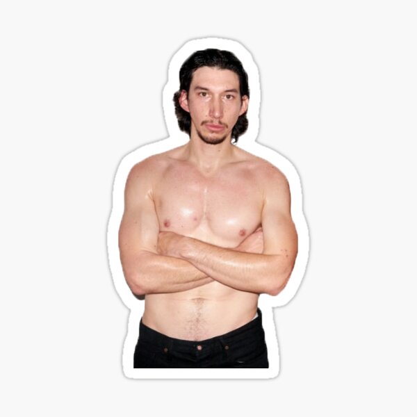 Vista previa del artículo con la obra «Movimientos elegantes de Adam Driver 3», diseñado y vendido por barefootgirl.
