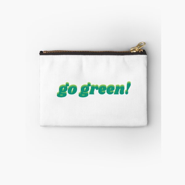Item preview, go green designed and sold by wokemongoose.