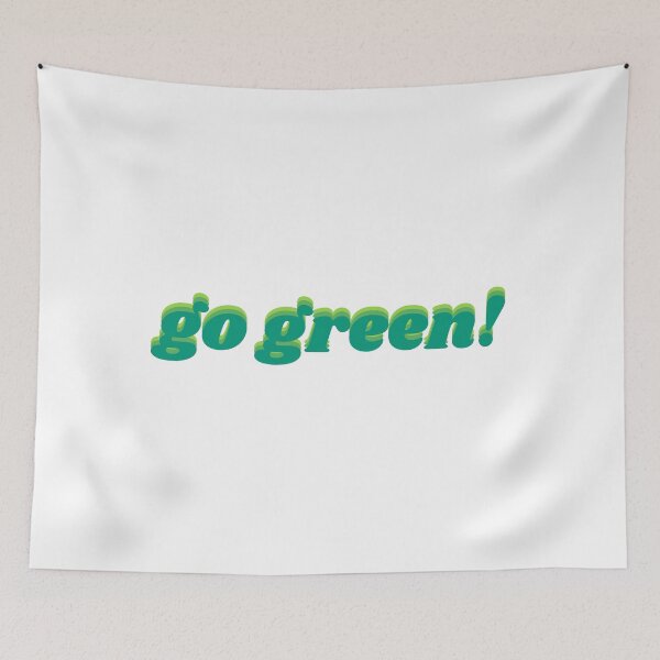 Item preview, go green designed and sold by wokemongoose.