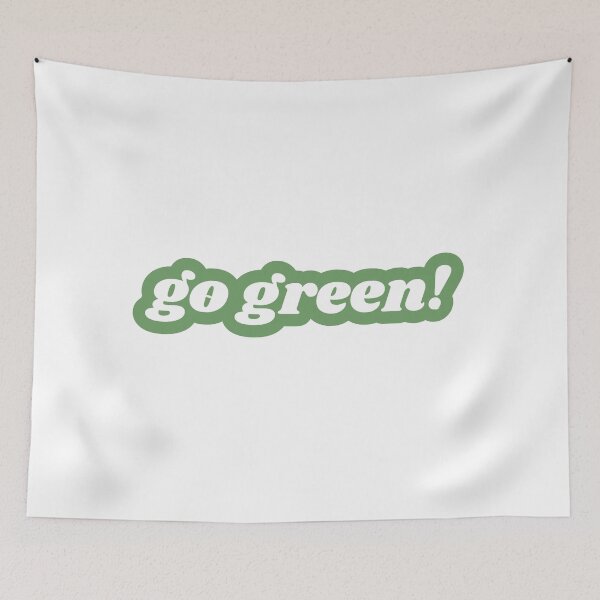 Item preview, go green designed and sold by wokemongoose.