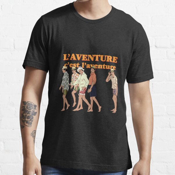 T Shirt « L Aventure C L Aventure Par Les Dudes Redbubble