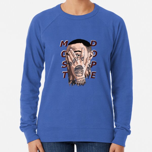 MOST DOPE MAC MILLER FACE Lightweight Sweatshirt