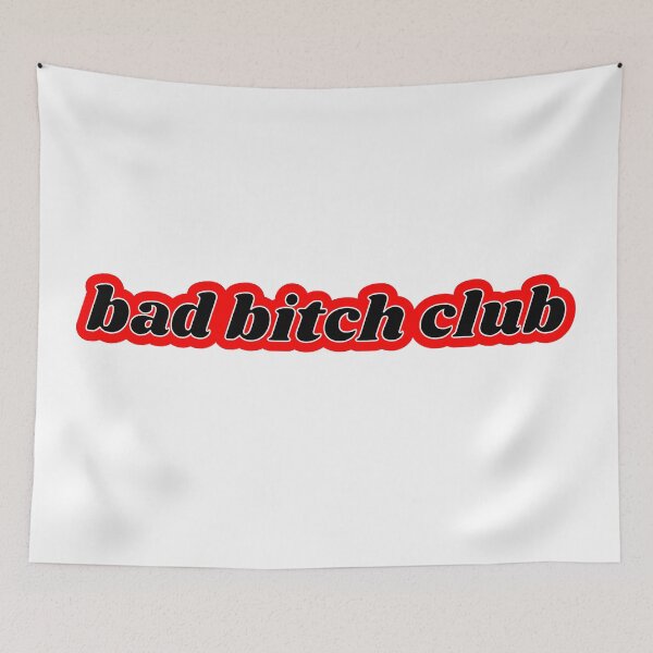 Item preview, bad bitch club designed and sold by wokemongoose.