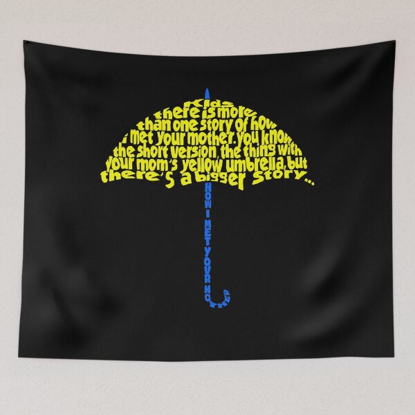 Item preview, Yellow Umbrella designed and sold by Annie3.