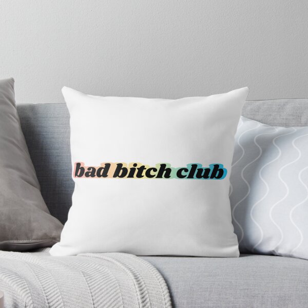 Item preview, bad bitch club designed and sold by wokemongoose.