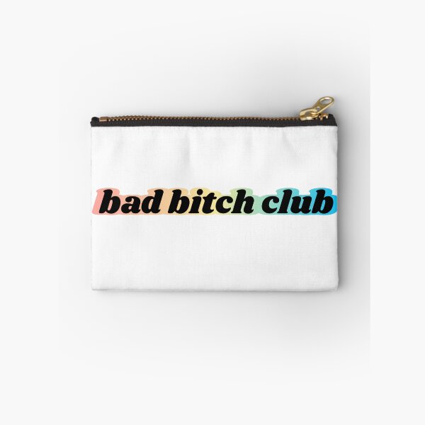 Item preview, bad bitch club designed and sold by wokemongoose.
