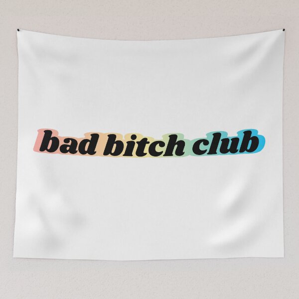 Item preview, bad bitch club designed and sold by wokemongoose.
