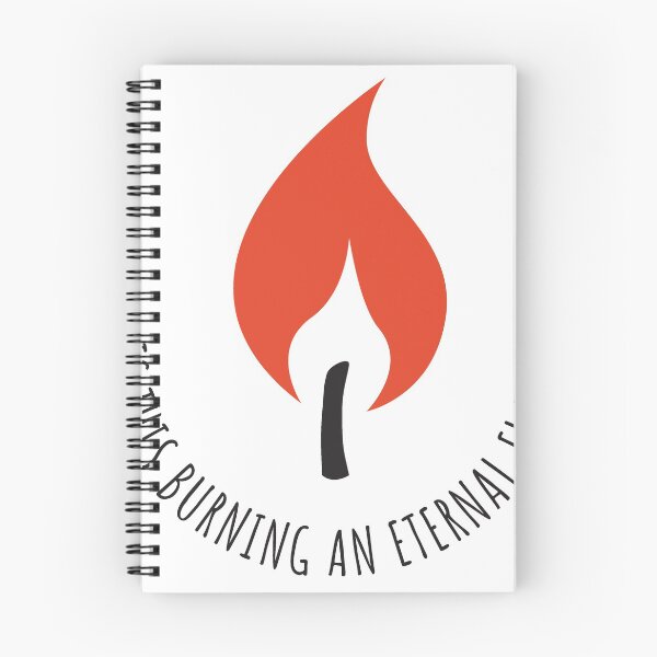 Item preview, Is This Burning An Eternal Flame designed and sold by RodeoJukebox.