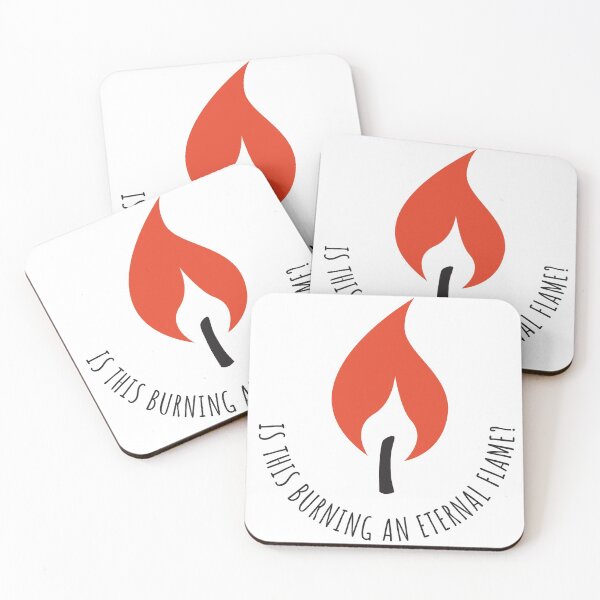 Item preview, Is This Burning An Eternal Flame designed and sold by RodeoJukebox.