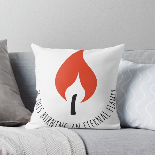 Item preview, Is This Burning An Eternal Flame designed and sold by RodeoJukebox.
