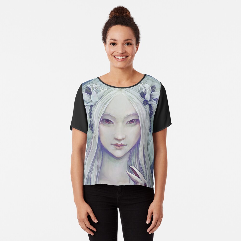 Item preview, Chiffon Top designed and sold by strijkdesign.
