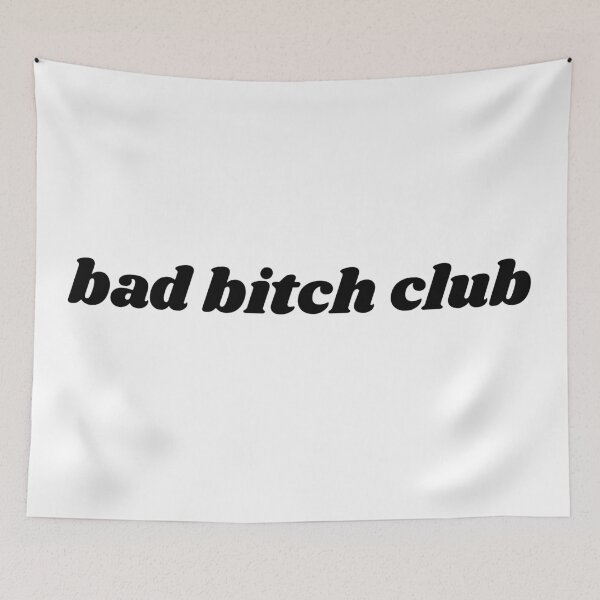 Item preview, bad bitch club designed and sold by wokemongoose.