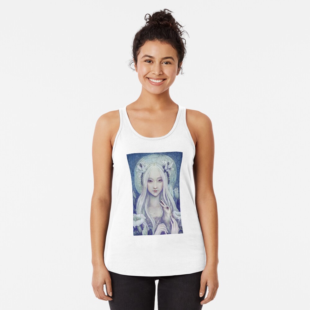 Item preview, Racerback Tank Top designed and sold by strijkdesign.