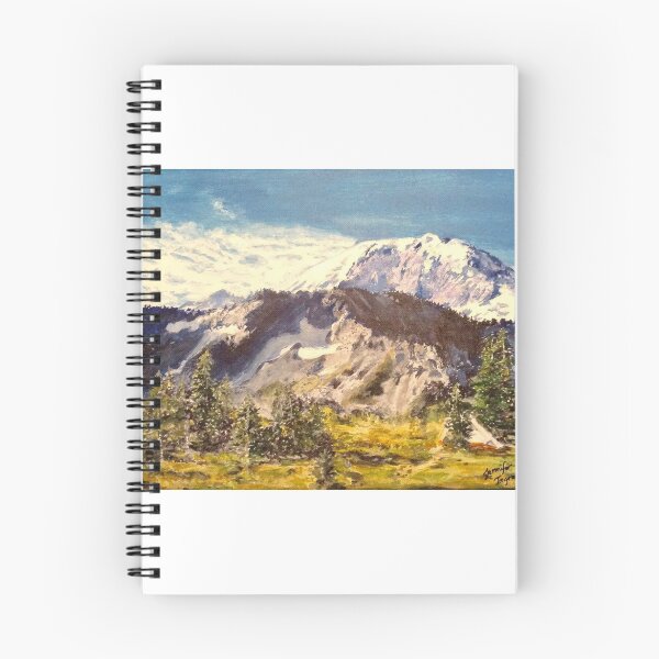Item preview, MT Rainier  designed and sold by ladyji.