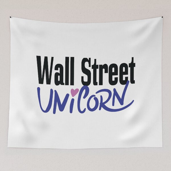 Artikelvorschau, Wall Street Einhorn entworfen und verkauft von ProjectX23.