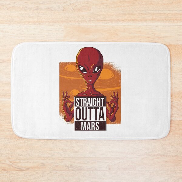 Item preview, Straight Outta Mars designed and sold by o2bshirt.