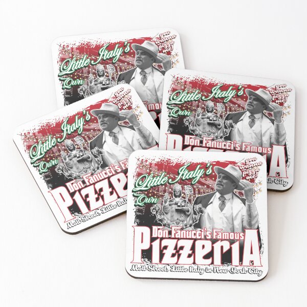 Item preview, La famosa pizzería de Don Fanucci designed and sold by segrob.