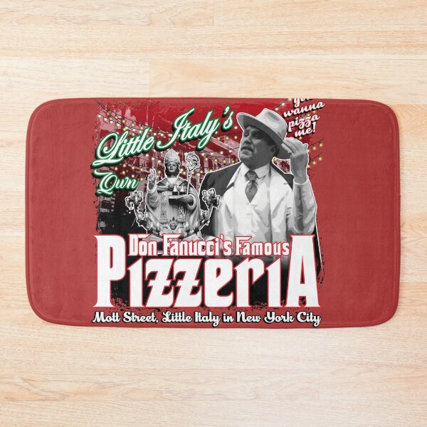 Item preview, La famosa pizzería de Don Fanucci designed and sold by segrob.
