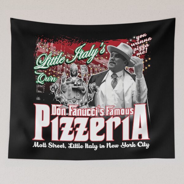 Item preview, La famosa pizzería de Don Fanucci designed and sold by segrob.