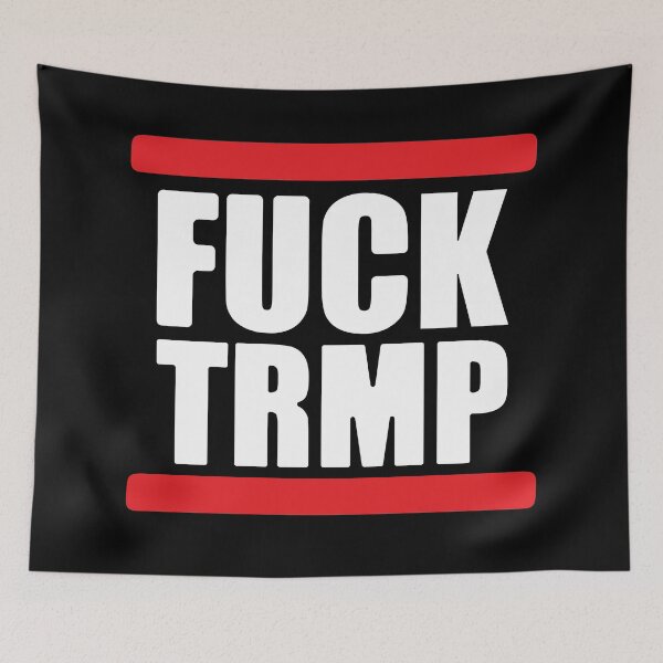 Item preview, Fuck Trmp Trump designed and sold by RosedesignArt.