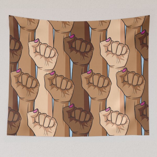 Item preview, Girl power designed and sold by wolfncat.