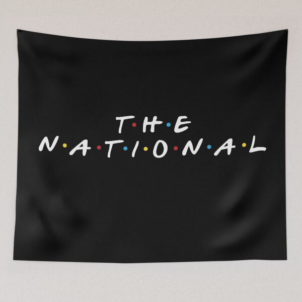 Item preview, The National Band Logo Friends designed and sold by TheN.