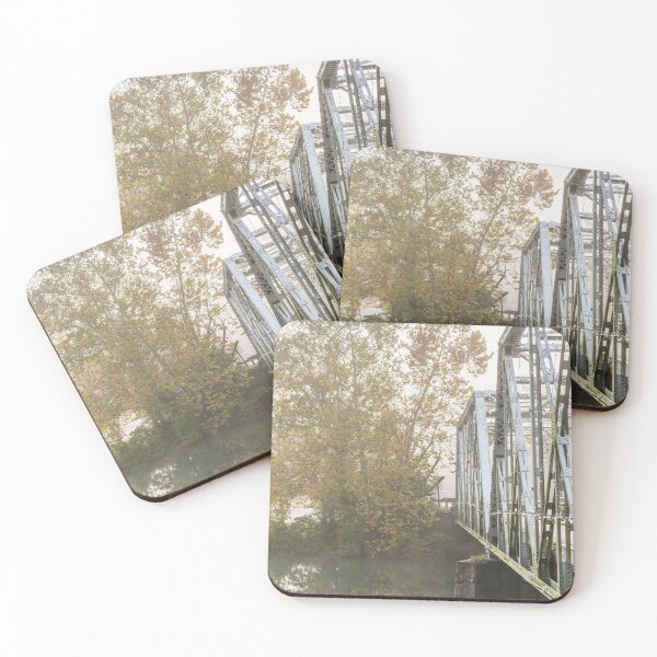 Item preview, Alongside Finley River Bridge designed and sold by mljdwhite.