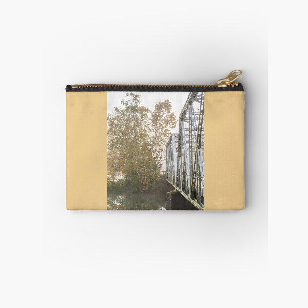 Item preview, Alongside Finley River Bridge designed and sold by mljdwhite.