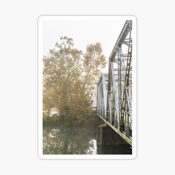 Alongside Finley River Bridge Sticker