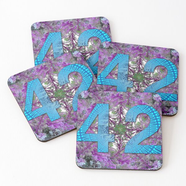 Item preview, Forty Two - the number 42 has a distinct meaning to certain people designed and sold by Warren Paul Harris.