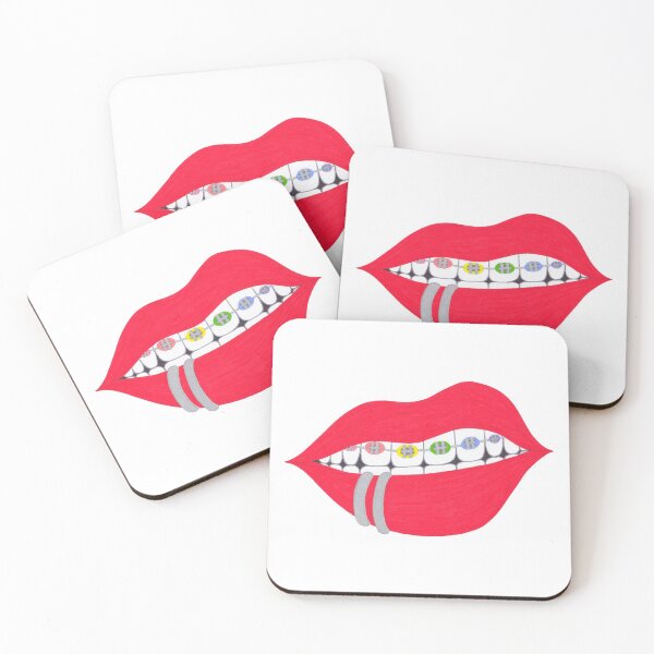 Item preview, Mouth designed and sold by Calen  Picard-Carroll.
