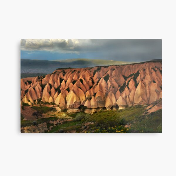 The Hills of Cappadocia Metal Print