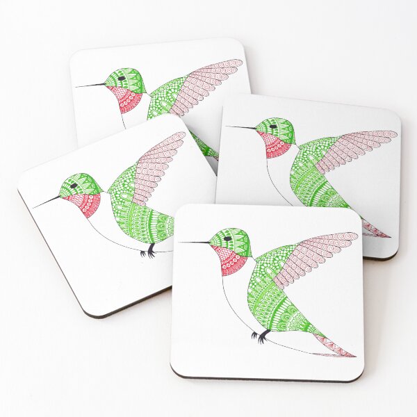 Item preview, Ruby-Throated Hummingbird designed and sold by Calen  Picard-Carroll.