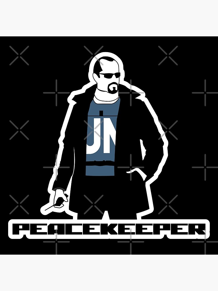"PeaceKeeper Escape From Tarkov" Poster for Sale by Soronelite