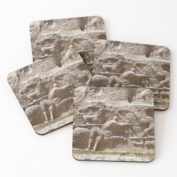 Item preview, Persian Knights Equestrian Relief, Naqsh-e Rostam, Persia, Iran   designed and sold by worldways.