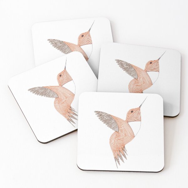 Item preview, Rufous Hummingbird designed and sold by Calen  Picard-Carroll.