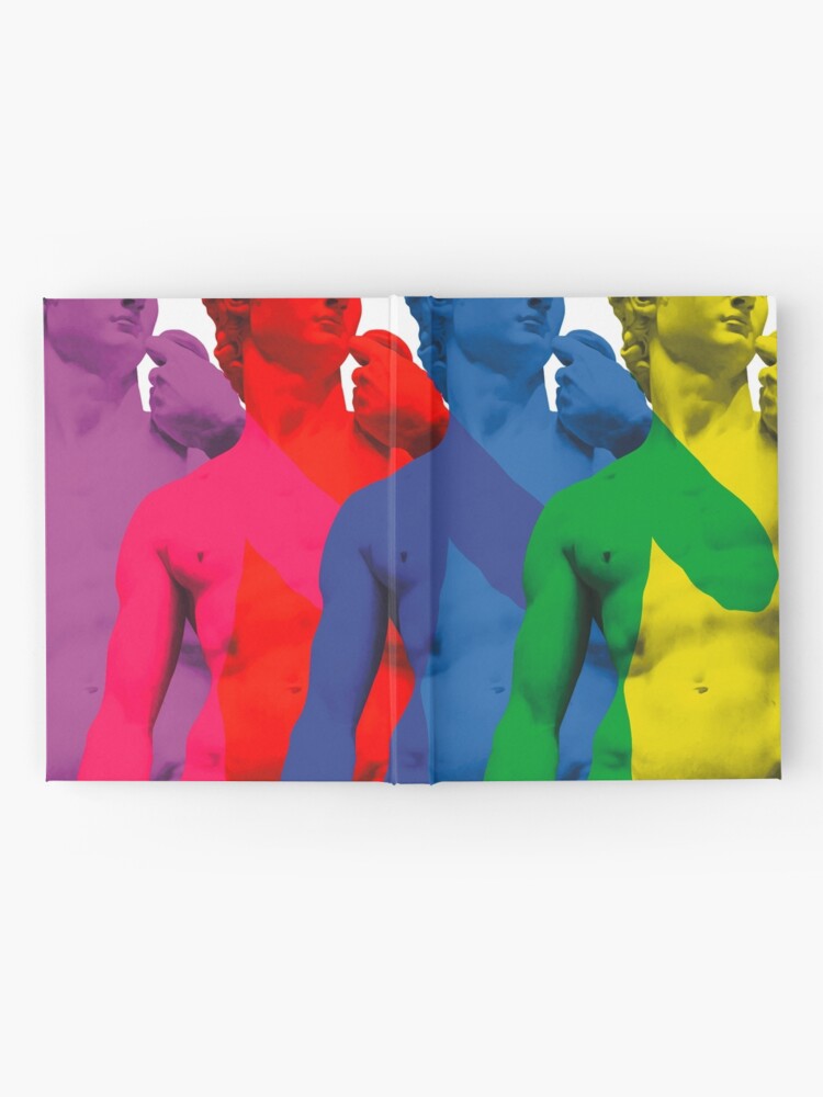 Alternate view of New Classicists Gadgets Merch - David Hardcover Journal