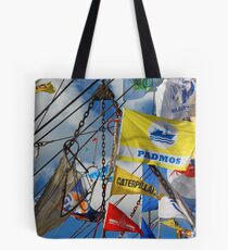 Vlaggetjesdag (2) Tote Bag