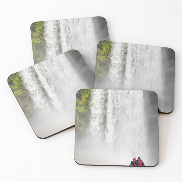 Item preview, Skogafoss Waterfall in Iceland designed and sold by mhfoto.