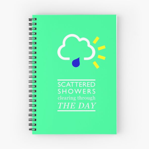 Item preview, Scattered Showers designed and sold by ChrisBrook.
