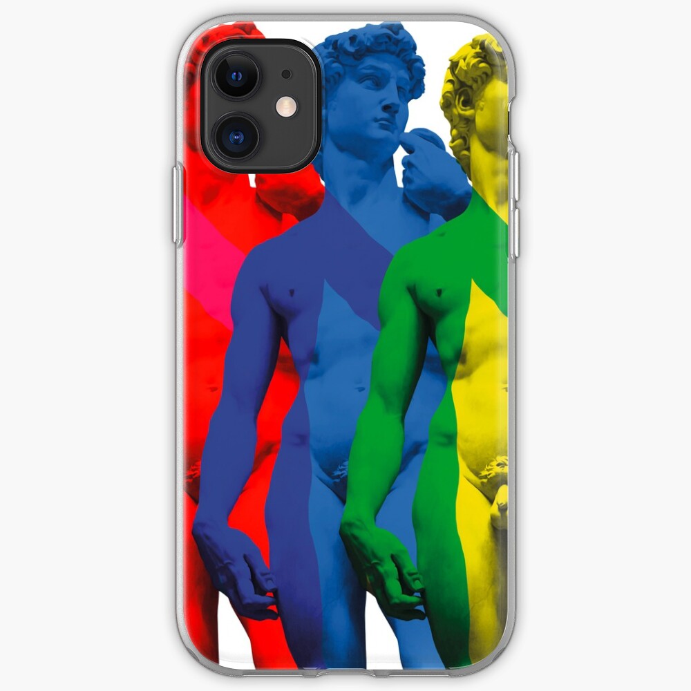 New Classicists Gadgets Merch - David iPhone Case & Cover