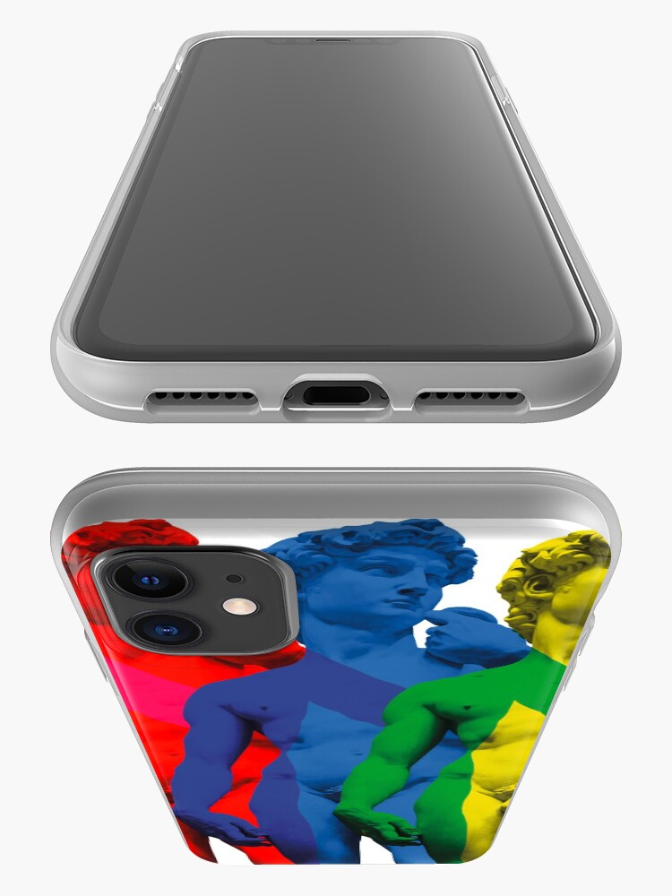 Alternate view of New Classicists Gadgets Merch - David iPhone Case & Cover